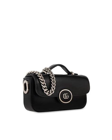 gucci gg 05610|Gucci GG Emblem super mini shoulder bag.